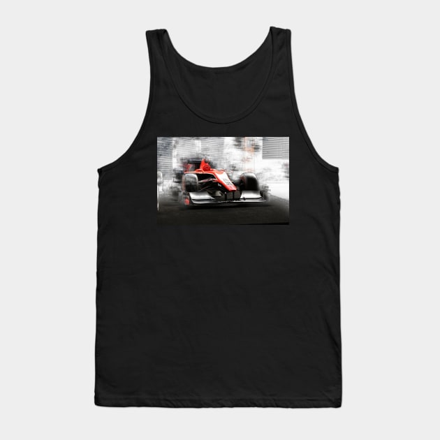 formula one - pencil, original Tank Top by hottehue